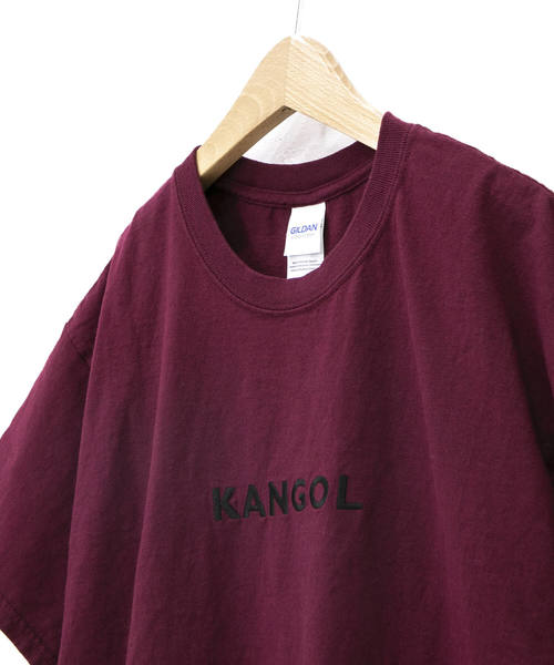 KANGOL(カンゴール)の「KANGOL/カンゴール ロゴ TEE(Tシャツ/カットソー・メンズ・ホワイト/ブラック/ダークグリーン/マルーン/ホワイト系その他2/ブラック系その他2・MEDIUM/LARGE)」の22枚目の写真
