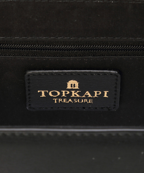 TOPKAPI（トプカピ）の「バイカラートップハンドル2wayバッグ（ハンドバッグ・レディース・グレイッシュベージュ/ピンクベージュ・FREE）」の12枚目の写真