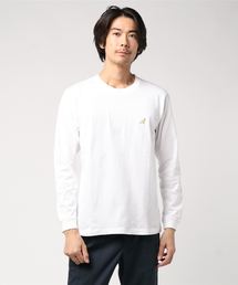 【KANGOL/カンゴール】プリントロングスリーブTシャツ
