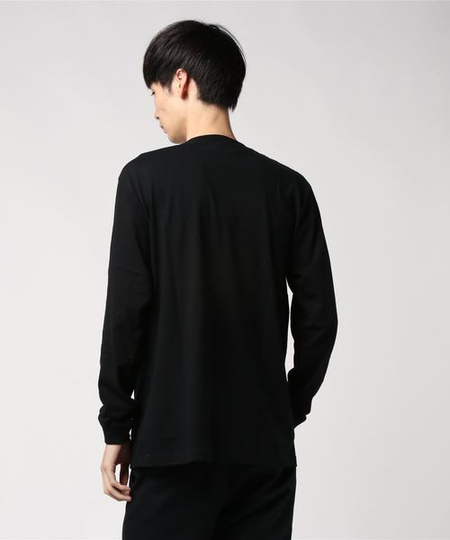 KANGOL（カンゴール）の「【KANGOL/カンゴール】プリントロングスリーブTシャツ（Tシャツ/カットソー・メンズ・ホワイト/ブラック/ホワイト系その他/ブラック系その他/ブラック系その他2/ホワイト系その他2・MEDIUM/LARGE/X-LARGE）」の8枚目の写真