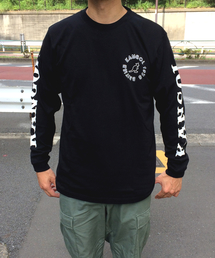 【KANGOL/カンゴール】プリントロングスリーブTシャツ
