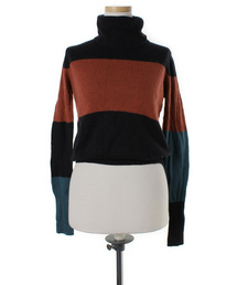 Vivienne Westwood red label�i���B���B�A�� �E�G�X�g�E�b�h���b�h���[�x���j�̌Ò��u�^�[�g���l�b�N�j�b�g�i�j�b�g/�Z�[�^�[�j�v