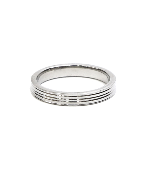 rufsh(ルフシュ)の「【rufsh/ルフシュ】stainless line ring/ ステンレスリング RF1908CJSR05(リング・メンズ・ゴールド/シルバー・#11/#13)」の5枚目の写真