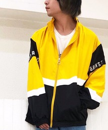 SPINNS MENS�i�X�s���Y �����Y�j�́u�y�r�b�O�V���G�b�g�z���C���؂�փi�C�����W���P�b�g / �{�����[���l�b�N�i�i�C�����W���P�b�g�j�v