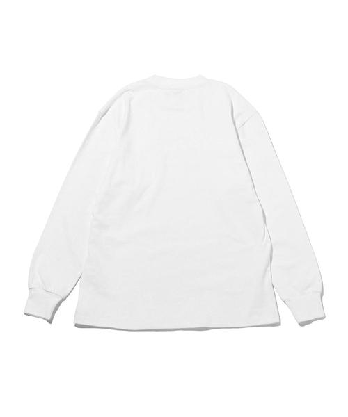 PLEASURES（プレジャー）の「＜PLEASURES＞ INFORMATION HW LONG SLEEVE/Tシャツ（Tシャツ/カットソー・メンズ・ホワイト・MEDIUM/LARGE）」の7枚目の写真