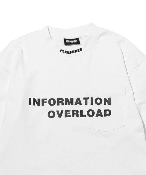 PLEASURES（プレジャー）の「＜PLEASURES＞ INFORMATION HW LONG SLEEVE/Tシャツ（Tシャツ/カットソー・メンズ・ホワイト・MEDIUM/LARGE）」の6枚目の写真