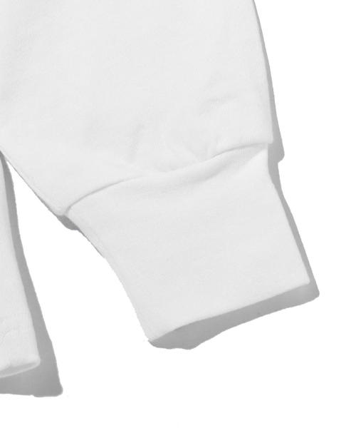 PLEASURES（プレジャー）の「＜PLEASURES＞ INFORMATION HW LONG SLEEVE/Tシャツ（Tシャツ/カットソー・メンズ・ホワイト・MEDIUM/LARGE）」の5枚目の写真