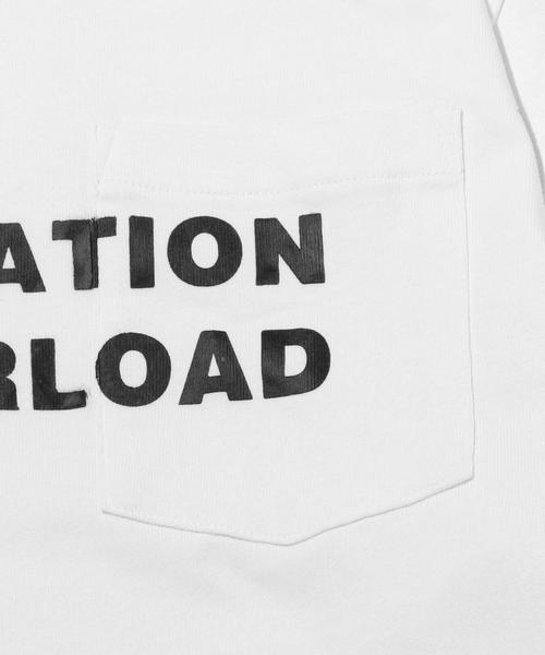 PLEASURES（プレジャー）の「＜PLEASURES＞ INFORMATION HW LONG SLEEVE/Tシャツ（Tシャツ/カットソー・メンズ・ホワイト・MEDIUM/LARGE）」の3枚目の写真