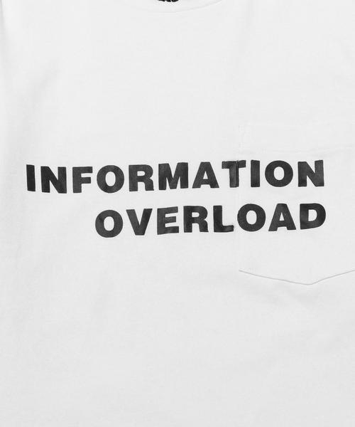 PLEASURES（プレジャー）の「＜PLEASURES＞ INFORMATION HW LONG SLEEVE/Tシャツ（Tシャツ/カットソー・メンズ・ホワイト・MEDIUM/LARGE）」の2枚目の写真