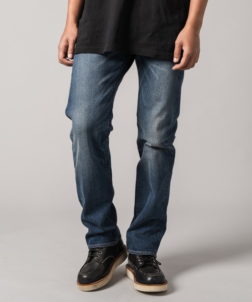 Levi's(リーバイス)の「505(TM) レギュラーフィット LITTLE ROCK WARM(デニムパンツ・メンズ・インディゴブルー・W28 L32/W29 L32/W30 L32/W31 L32/W32 L32/W33 L32/W34 L32/W36 L32)」の1枚目の写真
