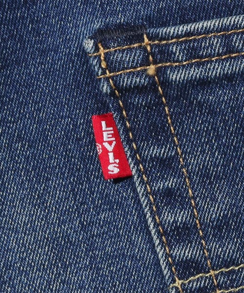 Levi's(リーバイス)の「505(TM) レギュラーフィット LITTLE ROCK WARM(デニムパンツ・メンズ・インディゴブルー・W28 L32/W29 L32/W30 L32/W31 L32/W32 L32/W33 L32/W34 L32/W36 L32)」の3枚目の写真