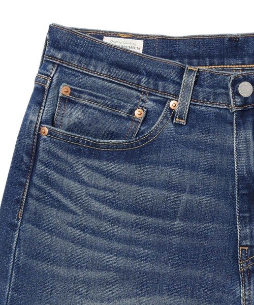 Levi's(リーバイス)の「505(TM) レギュラーフィット LITTLE ROCK WARM(デニムパンツ・メンズ・インディゴブルー・W28 L32/W29 L32/W30 L32/W31 L32/W32 L32/W33 L32/W34 L32/W36 L32)」の4枚目の写真