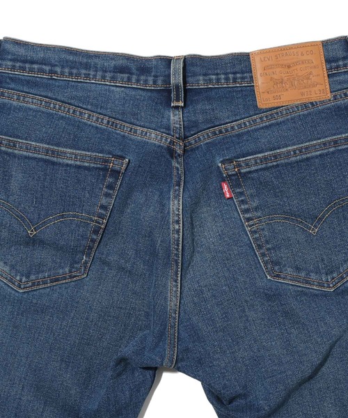 Levi's(リーバイス)の「505(TM) レギュラーフィット LITTLE ROCK WARM(デニムパンツ・メンズ・インディゴブルー・W28 L32/W29 L32/W30 L32/W31 L32/W32 L32/W33 L32/W34 L32/W36 L32)」の6枚目の写真
