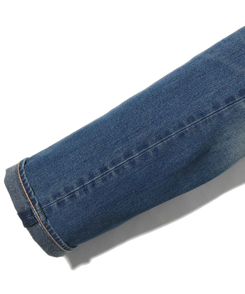 Levi's(リーバイス)の「505(TM) レギュラーフィット LITTLE ROCK WARM(デニムパンツ・メンズ・インディゴブルー・W28 L32/W29 L32/W30 L32/W31 L32/W32 L32/W33 L32/W34 L32/W36 L32)」の8枚目の写真