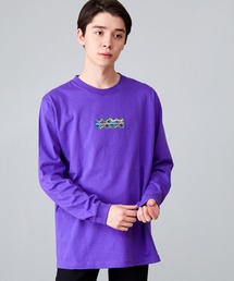 JUNRED | 【BETTY BOOP/ベティーブープ】別注総柄BOXプリントL/S Tee(Tシャツ/カットソー)