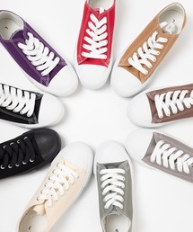 WEGO | WEGO/キャンバスローカットスニーカー(スニーカー)