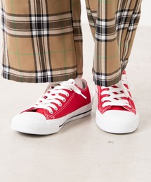 WEGO | WEGO/キャンバスローカットスニーカー(スニーカー)