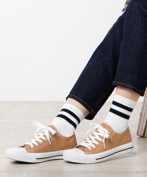WEGO | WEGO/キャンバスローカットスニーカー(スニーカー)