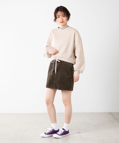 WEGO（ウィゴー）の「WEGO/キャンバスローカットスニーカー（スニーカー・レディース・グリーン系その他/レッド/グレー/ブラック系その他/ブラック/ダークベージュ/ブラウン/パープル/キナリ・SMALL/LARGE/MEDIUM）」の15枚目の写真