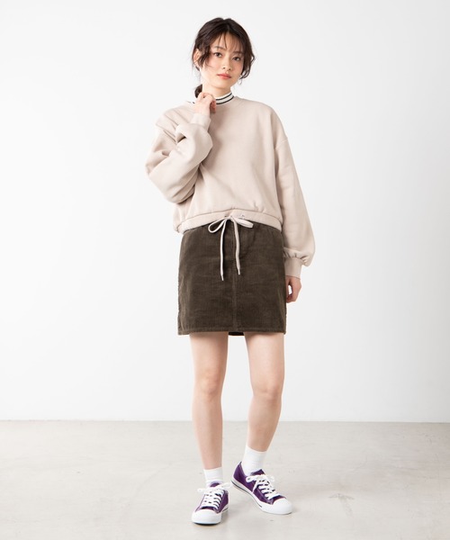 WEGO（ウィゴー）の「WEGO/キャンバスローカットスニーカー（スニーカー・レディース・グリーン系その他/レッド/グレー/ブラック系その他/ブラック/ダークベージュ/ブラウン/パープル/キナリ・SMALL/LARGE/MEDIUM）」の16枚目の写真