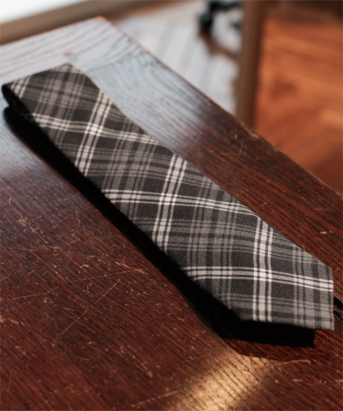 NANO universe（ナノユニバース）の「KNIT PRINT Tie 1（ネクタイ・メンズ・その他1/その他2/その他3/その他4/その他5・FREE）」の2枚目の写真