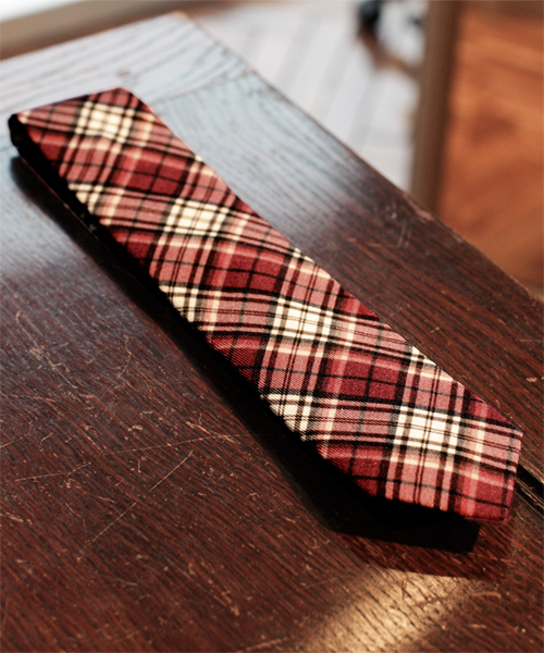 NANO universe（ナノユニバース）の「KNIT PRINT Tie 1（ネクタイ・メンズ・その他1/その他2/その他3/その他4/その他5・FREE）」の3枚目の写真