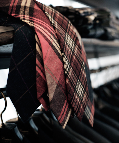 NANO universe（ナノユニバース）の「KNIT PRINT Tie 1（ネクタイ・メンズ・その他1/その他2/その他3/その他4/その他5・FREE）」の10枚目の写真