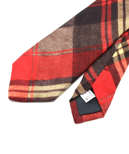 NANO universe（ナノユニバース）の「KNIT PRINT Tie 1（ネクタイ・メンズ・その他1/その他2/その他3/その他4/その他5・FREE）」の8枚目の写真