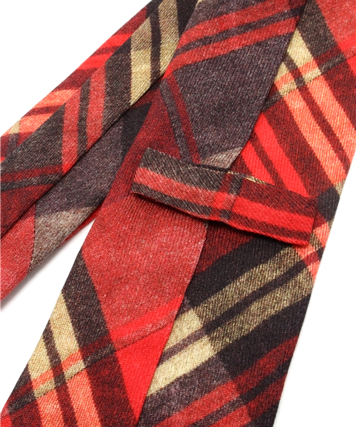 NANO universe（ナノユニバース）の「KNIT PRINT Tie 1（ネクタイ・メンズ・その他1/その他2/その他3/その他4/その他5・FREE）」の9枚目の写真