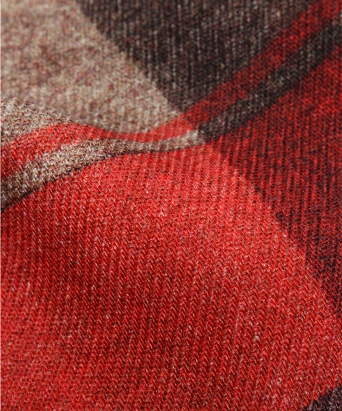 NANO universe（ナノユニバース）の「KNIT PRINT Tie 1（ネクタイ・メンズ・その他1/その他2/その他3/その他4/その他5・FREE）」の6枚目の写真