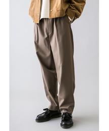 MONKEY TIME | ＜monkey time＞ TW TWILL WIDE 1P PANTS/ワイドパンツ(その他パンツ)