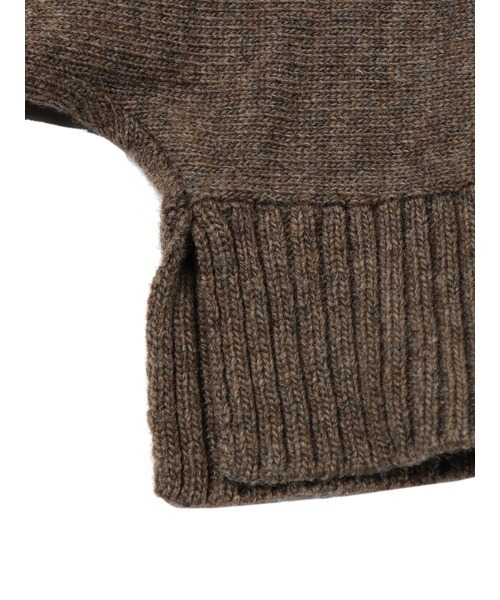 ACYM ミニタートルニットトップス ACYM（アシーム）の「Mini turtle ニット（ニット/セーター）」 - WEAR