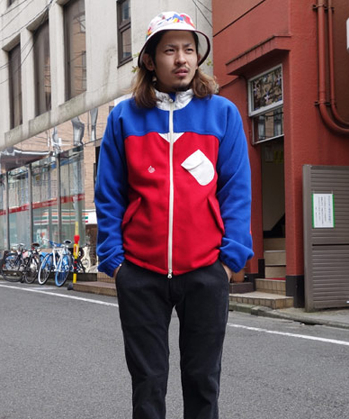 ALDIES（アールディーズ）の「Moody Hat 柄リボン バケットハット（ハット・メンズ・バーガンディー/ブラウン/ホワイト・SMALL/MEDIUM）」の2枚目の写真