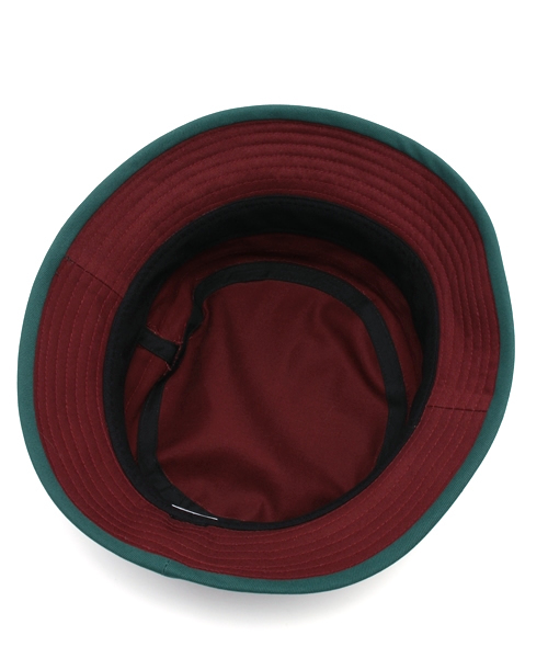 ALDIES（アールディーズ）の「Moody Hat 柄リボン バケットハット（ハット・メンズ・バーガンディー/ブラウン/ホワイト・SMALL/MEDIUM）」の9枚目の写真