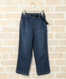 【キッズ】ウィンドメッシュデニムパンツ（120~160cm）