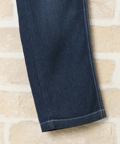 ikka(イッカ)の「【キッズ】ウィンドメッシュデニムパンツ(120~160cm)(デニムパンツ・キッズ・ブルー・120/130/140/150/160)」の6枚目の写真