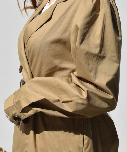 PairPair（ペアペア）の「ワンピース風トレンチコート（トレンチコート・レディース・ベージュ/ピンクベージュ・FREE）」の20枚目の写真