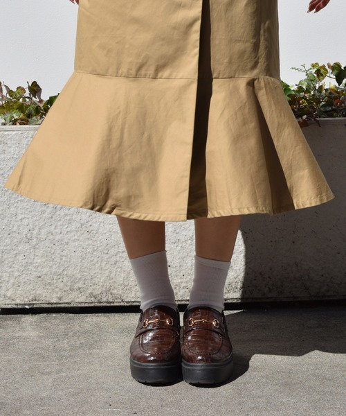 PairPair（ペアペア）の「ワンピース風トレンチコート（トレンチコート・レディース・ベージュ/ピンクベージュ・FREE）」の21枚目の写真