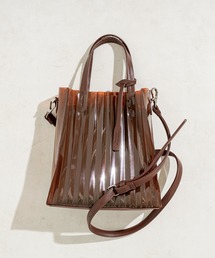 natural couture | プリーツ加工2WAYバッグ(ショルダーバッグ)