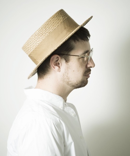 Jano / Mighty Shine カンカン帽 Mighty Shine 帽子 ハット Jano / カンカン帽 メンズ : ZOZOTOWN