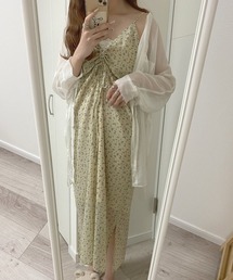 Heather | レトロコバナガラキャミワンピース　887123(ワンピース)