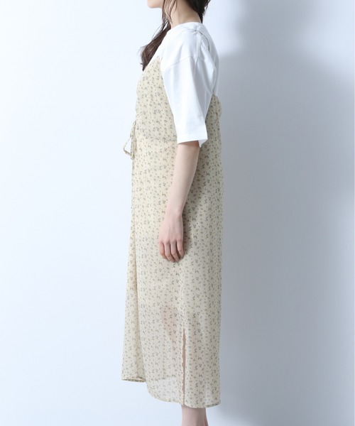 Heather（ヘザー）の「レトロコバナガラキャミワンピース　887123（ワンピース・レディース・ブラウン系その他/ベージュ系その他/グリーン系その他・FREE）」の8枚目の写真