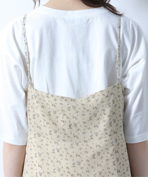 Heather（ヘザー）の「レトロコバナガラキャミワンピース　887123（ワンピース・レディース・ブラウン系その他/ベージュ系その他/グリーン系その他・FREE）」の13枚目の写真