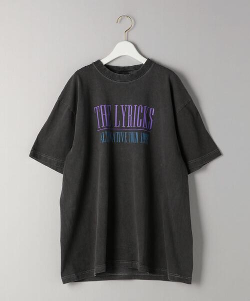 GOOD ROCK SPEED（グッドロックスピード）の「【別注】＜GOOD ROCK SPEED＞∴ピグメントTシャツ о（Tシャツ/カットソー・レディース・その他2/イエロー/その他1/その他3・FREE）」の3枚目の写真