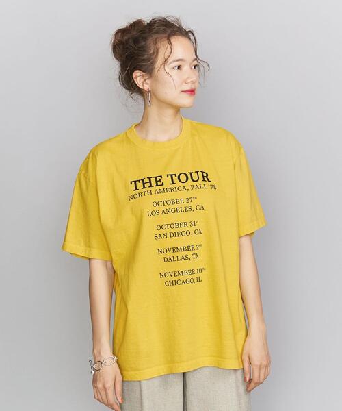 GOOD ROCK SPEED（グッドロックスピード）の「【別注】＜GOOD ROCK SPEED＞∴ピグメントTシャツ о（Tシャツ/カットソー・レディース・その他2/イエロー/その他1/その他3・FREE）」の5枚目の写真