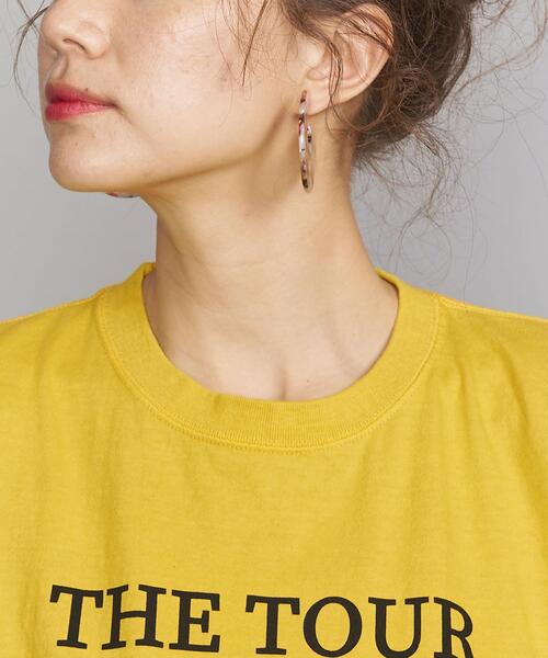 GOOD ROCK SPEED（グッドロックスピード）の「【別注】＜GOOD ROCK SPEED＞∴ピグメントTシャツ о（Tシャツ/カットソー・レディース・その他2/イエロー/その他1/その他3・FREE）」の11枚目の写真