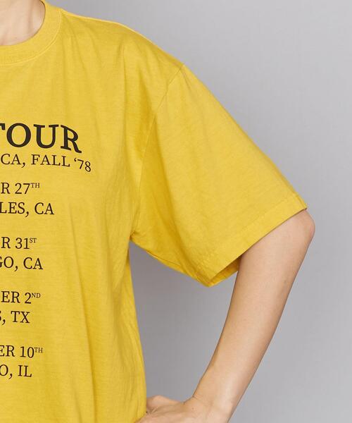 GOOD ROCK SPEED（グッドロックスピード）の「【別注】＜GOOD ROCK SPEED＞∴ピグメントTシャツ о（Tシャツ/カットソー・レディース・その他2/イエロー/その他1/その他3・FREE）」の10枚目の写真