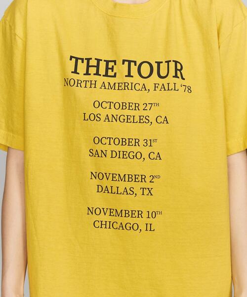 GOOD ROCK SPEED（グッドロックスピード）の「【別注】＜GOOD ROCK SPEED＞∴ピグメントTシャツ о（Tシャツ/カットソー・レディース・その他2/イエロー/その他1/その他3・FREE）」の8枚目の写真