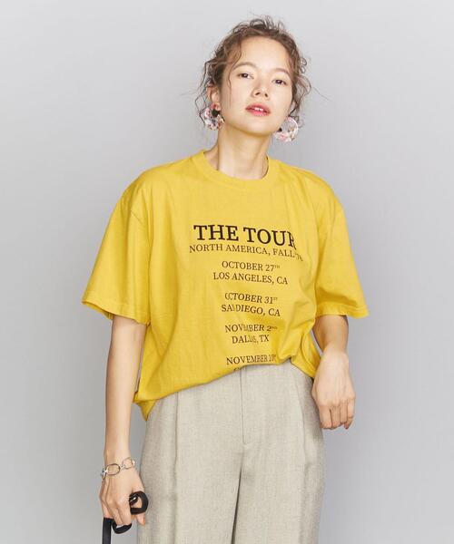 GOOD ROCK SPEED（グッドロックスピード）の「【別注】＜GOOD ROCK SPEED＞∴ピグメントTシャツ о（Tシャツ/カットソー・レディース・その他2/イエロー/その他1/その他3・FREE）」の7枚目の写真