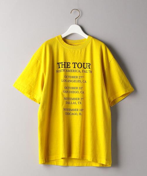 GOOD ROCK SPEED（グッドロックスピード）の「【別注】＜GOOD ROCK SPEED＞∴ピグメントTシャツ о（Tシャツ/カットソー・レディース・その他2/イエロー/その他1/その他3・FREE）」の15枚目の写真